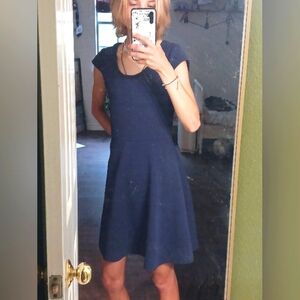 Super comfy navy blue dress